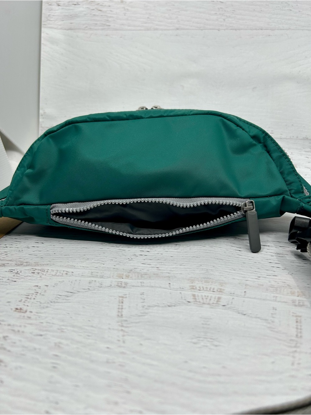 NWT ORI London Jubilee Hip Bag in Teal Crossbody Belt Bag Fanny Pack - Picture 11 of 16